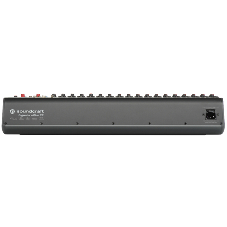 Consoles analogiques - Soundcraft - Signature Plus 22
