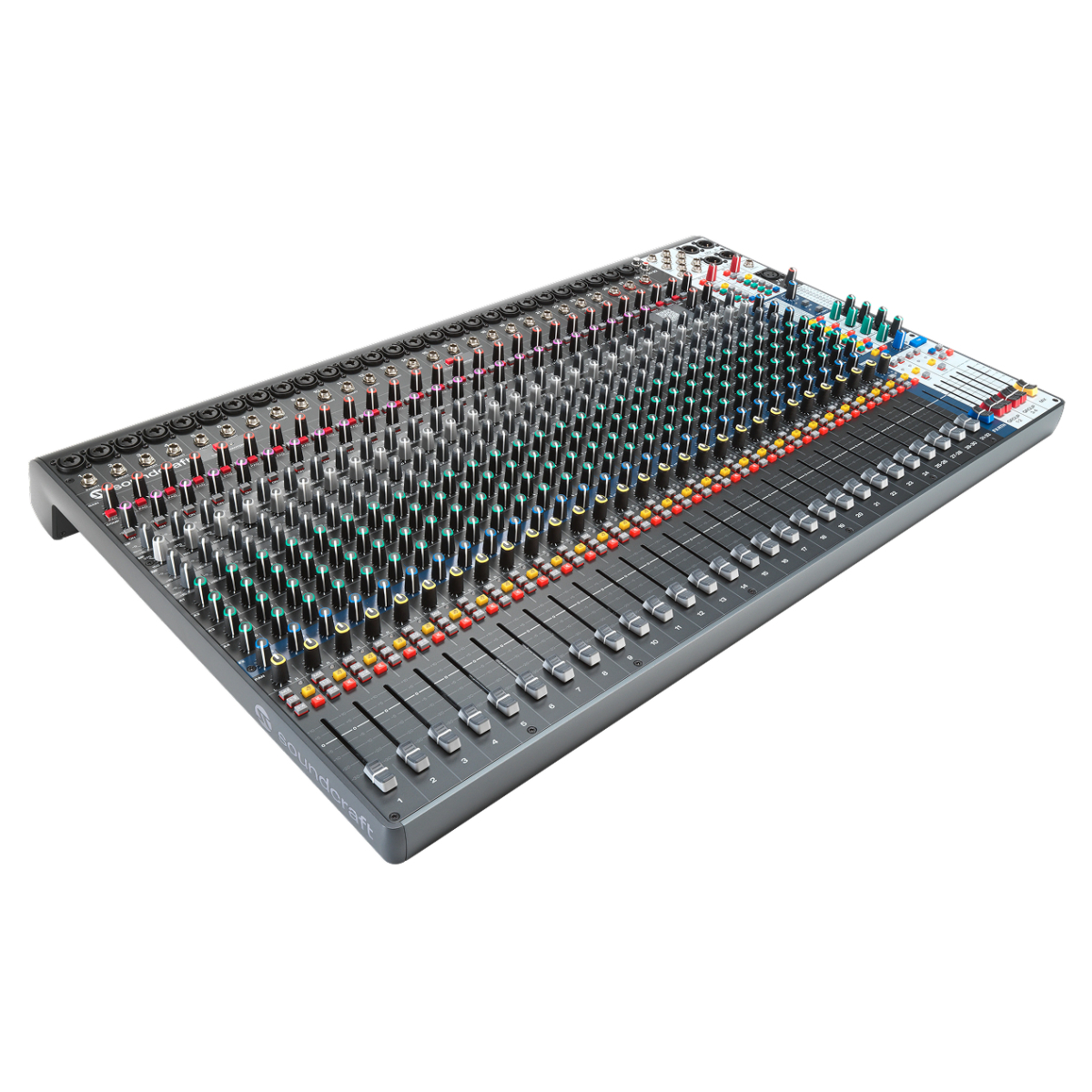 Consoles analogiques - Soundcraft - Signature Plus 32