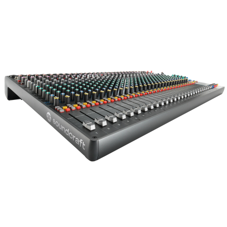 Consoles analogiques - Soundcraft - Signature Plus 32