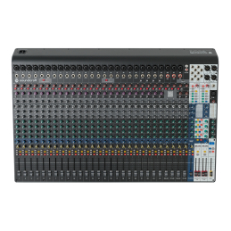 	Consoles analogiques - Soundcraft - Signature Plus 32