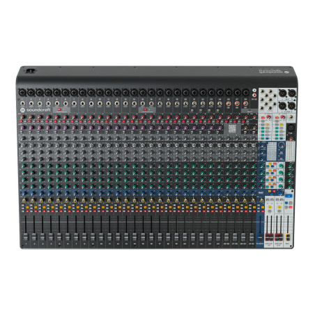 Consoles analogiques - Soundcraft - Signature Plus 32