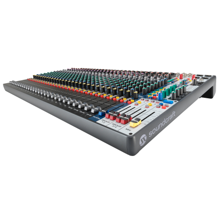 Consoles analogiques - Soundcraft - Signature Plus 32
