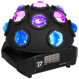 Jeux de lumière LED - BoomTone DJ - Nova Twist