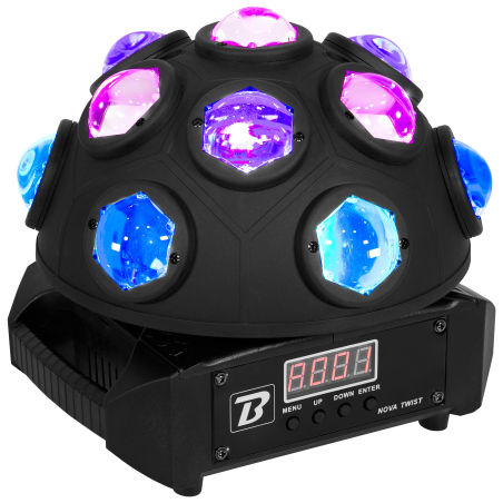 Jeux de lumière LED - BoomTone DJ - Nova Twist