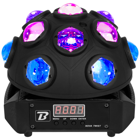 Jeux de lumière LED - BoomTone DJ - Nova Twist