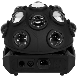 	Jeux de lumière LED - BoomTone DJ - Nova Twist