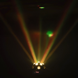 	Jeux de lumière LED - BoomTone DJ - Nova Twist