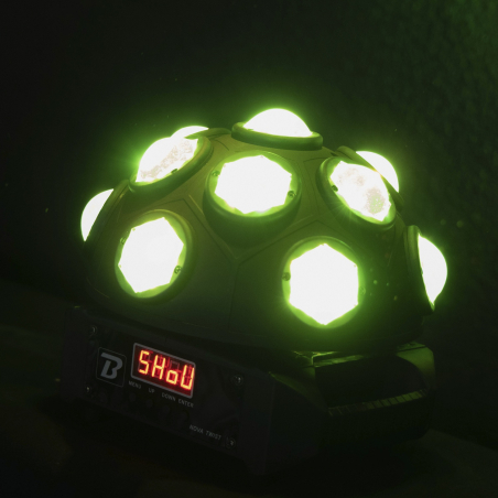 Jeux de lumière LED - BoomTone DJ - Nova Twist