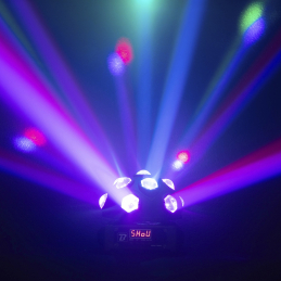 	Jeux de lumière LED - BoomTone DJ - Nova Twist
