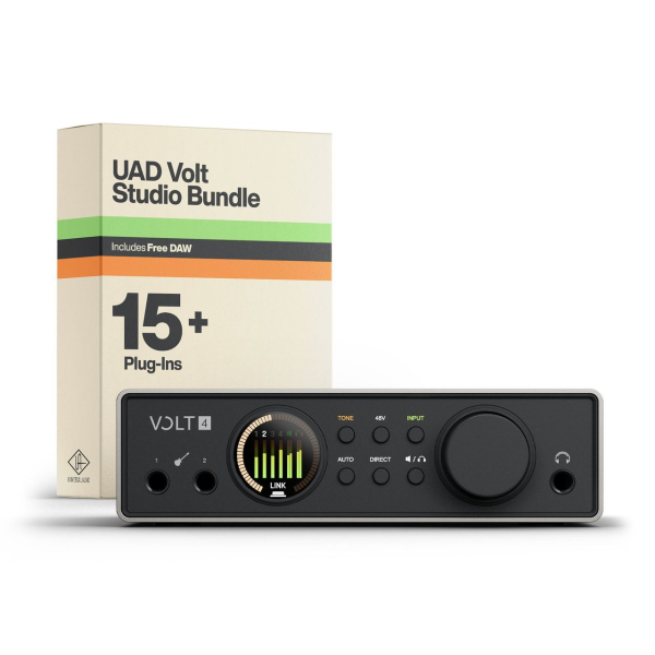 Cartes son - Universal Audio - Volt 4 Gen 2