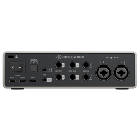 Cartes son - Universal Audio - Volt 4 Gen 2
