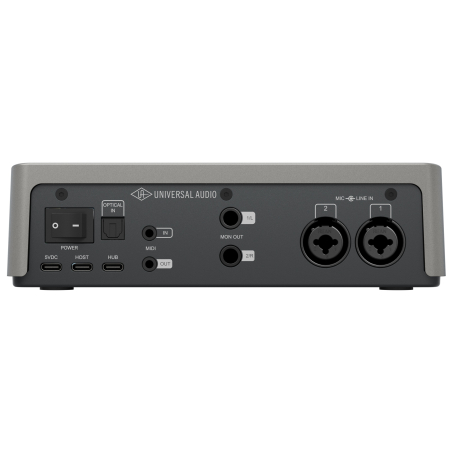 Cartes son - Universal Audio - Volt 2 Max