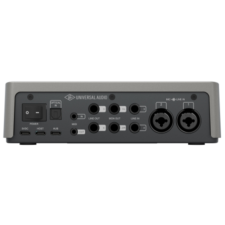 Cartes son - Universal Audio - Volt 4 Max