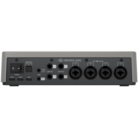 Cartes son - Universal Audio - Volt 4P Max