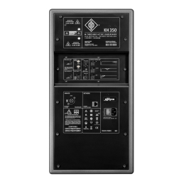 	Enceintes monitoring de studio - Neumann - KH 350