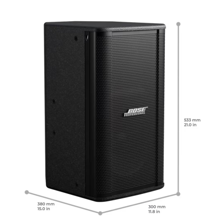 Enceintes passives - Bose Professional - ShowTime SK10 Black
