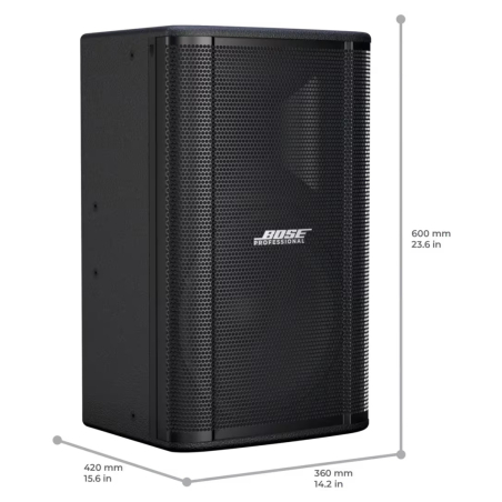 Enceintes passives - Bose Professional - ShowTime SK12 Black
