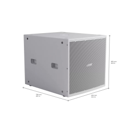 	Caissons de basse passifs - Bose Professional - ShowTime STS118E White