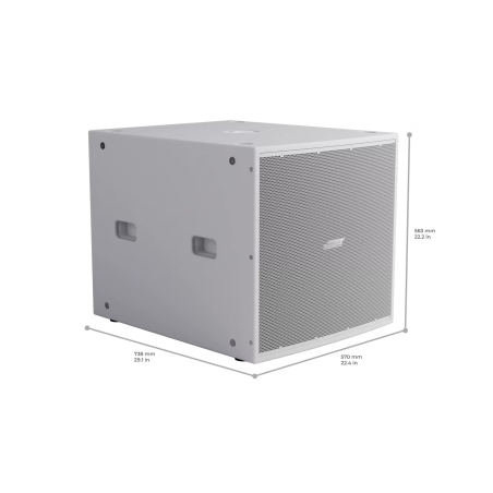 Caissons de basse passifs - Bose Professional - ShowTime STS118E White