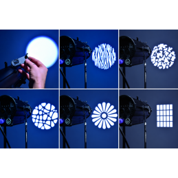 	Projecteurs découpes - Showtec - ACT Profile 50 WW