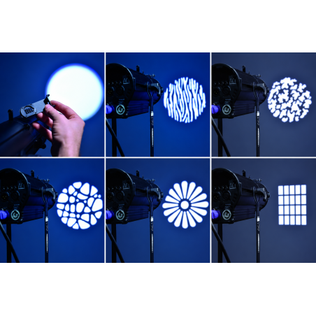 Projecteurs découpes - Showtec - ACT Profile 50 WW