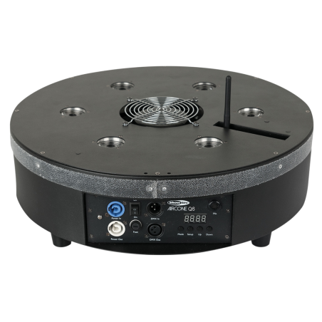 Jeux de lumière LED - Showtec - Aircone Q6