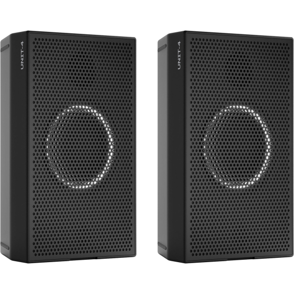 Enceintes monitoring de studio - AIAIAI - UNIT-4 SET BK (La paire)