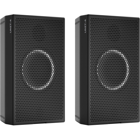 Enceintes monitoring de studio - AIAIAI - UNIT-4 SET BK (La paire)