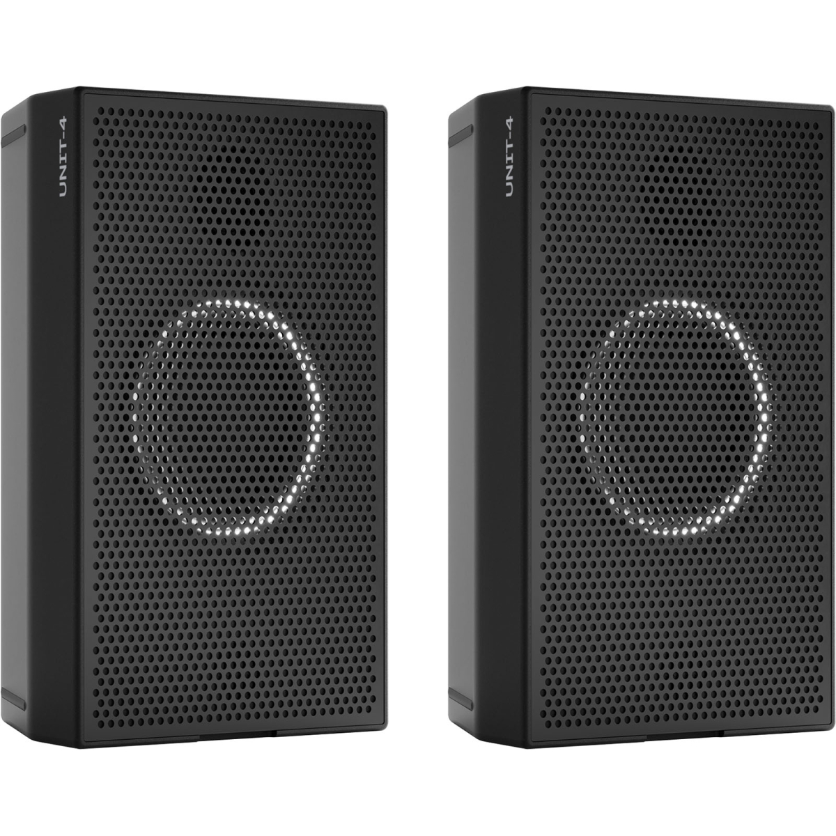 Enceintes monitoring de studio - AIAIAI - UNIT-4 SET BK (La paire)