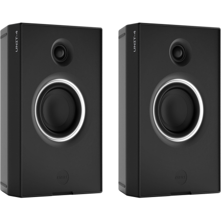 Enceintes monitoring de studio - AIAIAI - UNIT-4 SET BK (La paire)