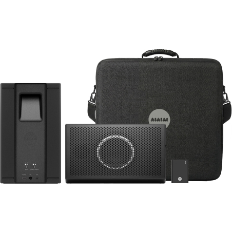 Enceintes monitoring de studio - AIAIAI - UNIT-4 SET BK (La paire)