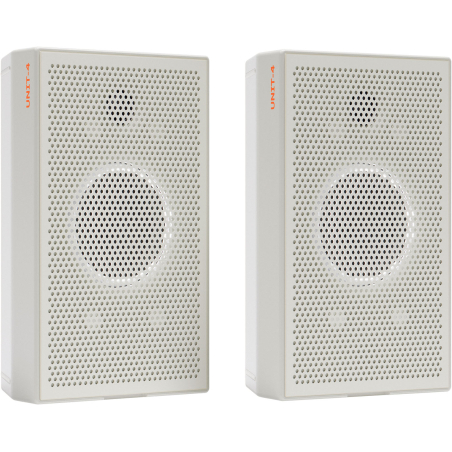 Enceintes monitoring de studio - AIAIAI - UNIT-4 SET WH (La paire)