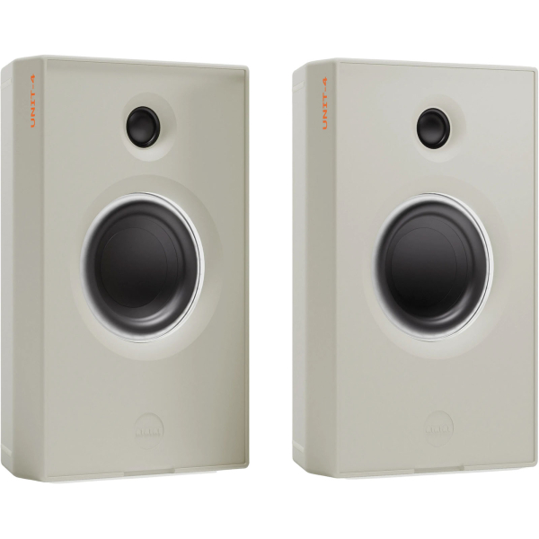 Enceintes monitoring de studio - AIAIAI - UNIT-4 SET WH (La paire)