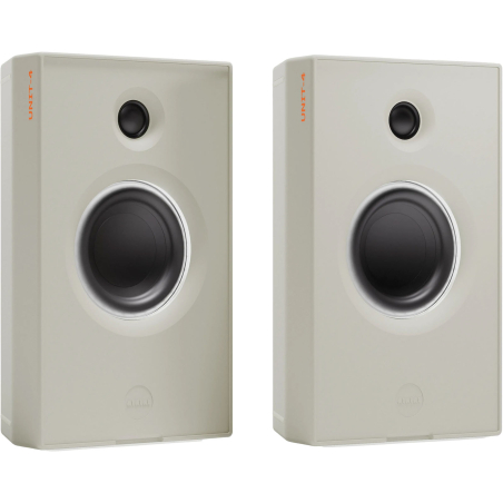 Enceintes monitoring de studio - AIAIAI - UNIT-4 SET WH (La paire)