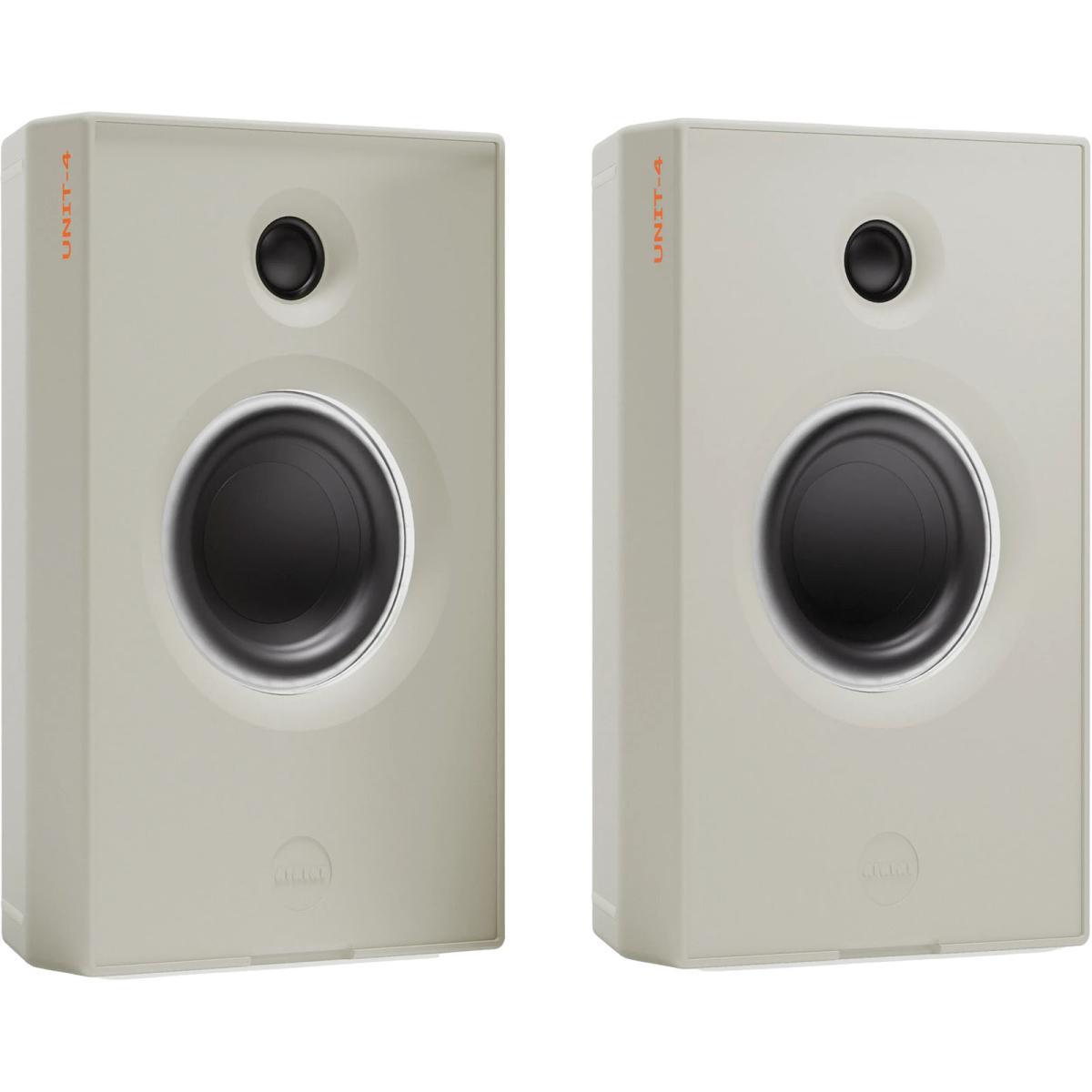 Enceintes monitoring de studio - AIAIAI - UNIT-4 SET WH (La paire)