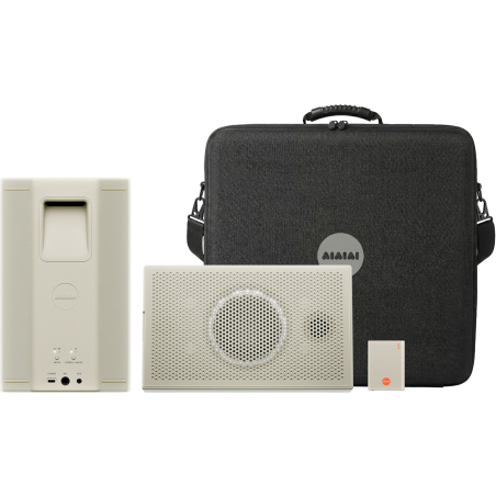 Enceintes monitoring de studio - AIAIAI - UNIT-4 SET WH (La paire)
