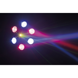 	Jeux de lumière LED - Showtec - Airwolf