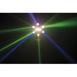 	Jeux de lumière LED - Showtec - Airwolf