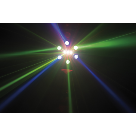 Jeux de lumière LED - Showtec - Airwolf