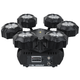 	Jeux de lumière LED - Showtec - Airwolf