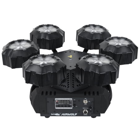 Jeux de lumière LED - Showtec - Airwolf