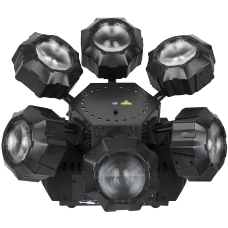 Jeux de lumière LED - Showtec - Airwolf