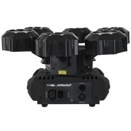 Jeux de lumière LED - Showtec - Airwolf