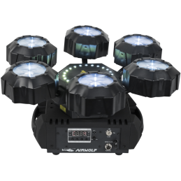 	Jeux de lumière LED - Showtec - Airwolf