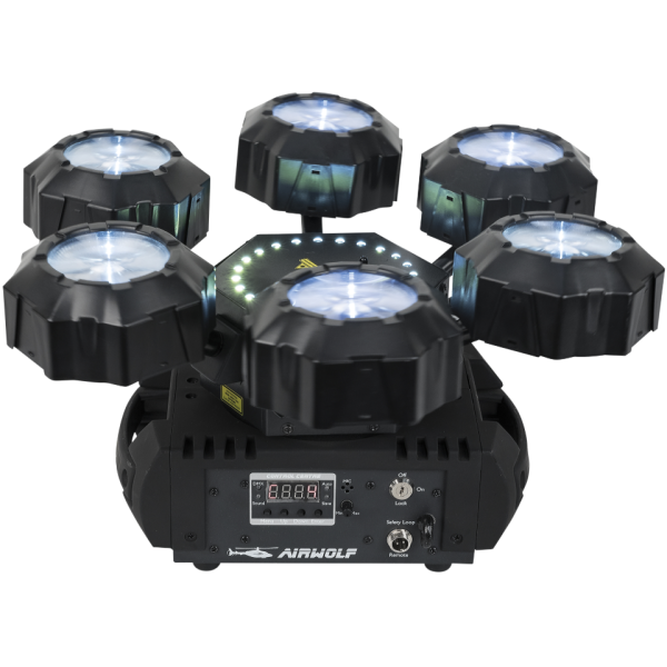 Jeux de lumière LED - Showtec - Airwolf