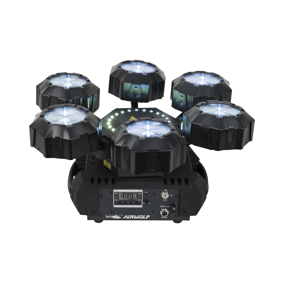 Jeux de lumière LED - Showtec - Airwolf
