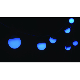 	Jeux de lumière extérieurs - Showtec - Bande Festoon Q4 IP65