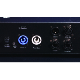 	Jeux de lumière extérieurs - Showtec - Bande Festoon Q4 IP65