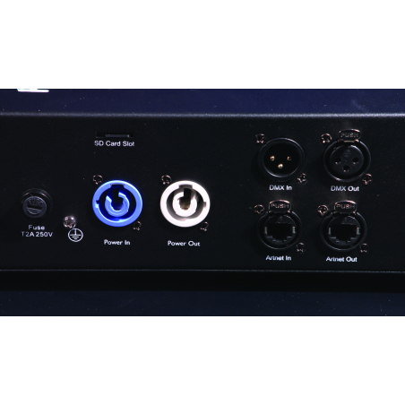 Jeux de lumière extérieurs - Showtec - Bande Festoon Q4 IP65