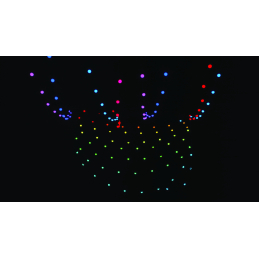	Jeux de lumière extérieurs - Showtec - Bande Festoon Q4 IP65